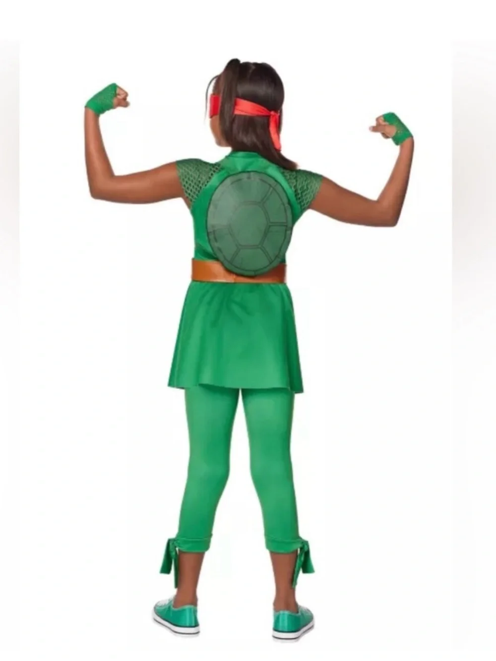 Teenage mutant Ninja Turtle Girls Costume